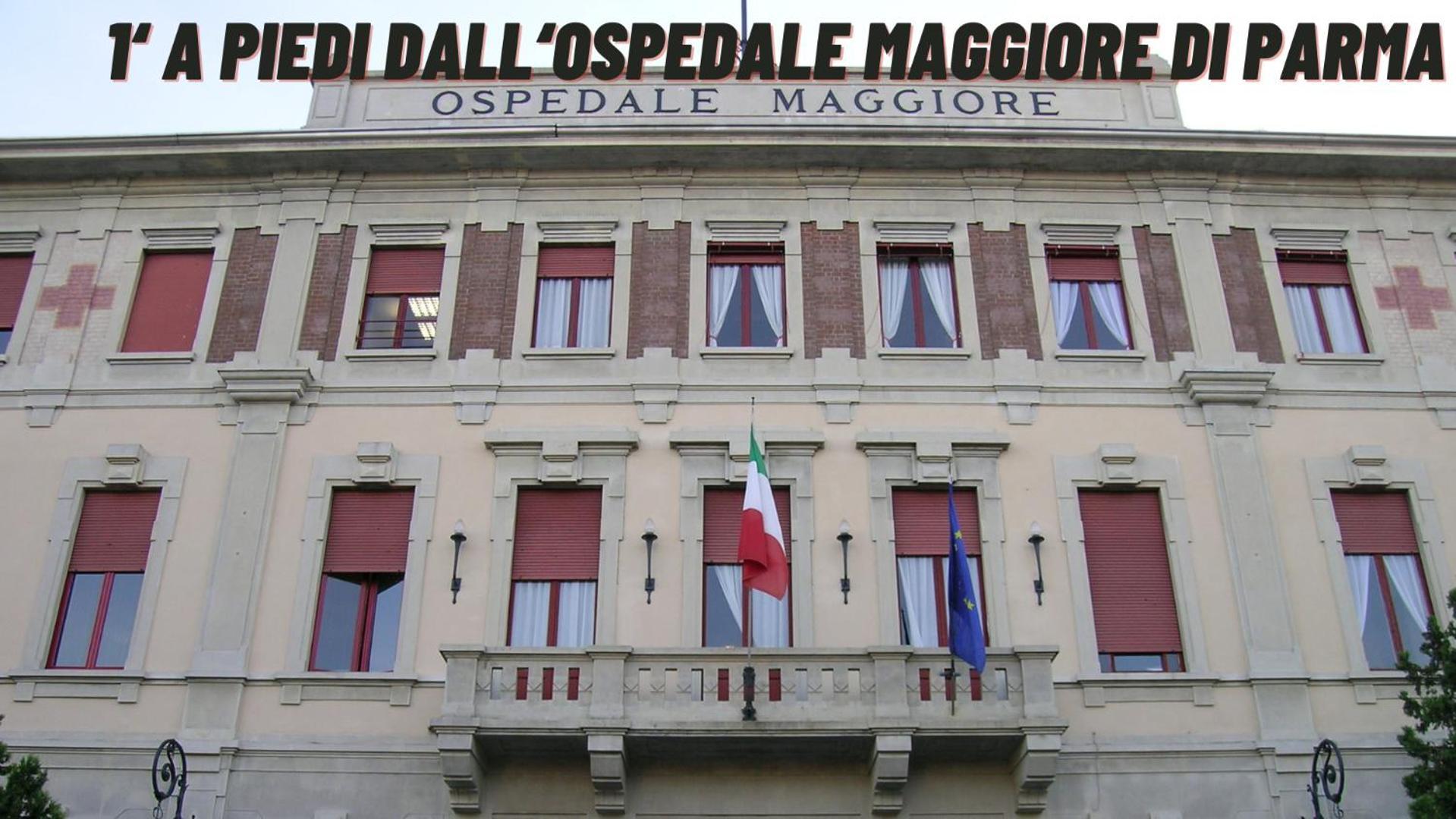 350 M Da Ospedale Maggiore L Parcheggio Prive L Rooms Parma Exterior photo